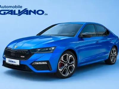 Gebraucht Skoda Octavia RS 245 PS (180 kW) 2022 Blau Limousine