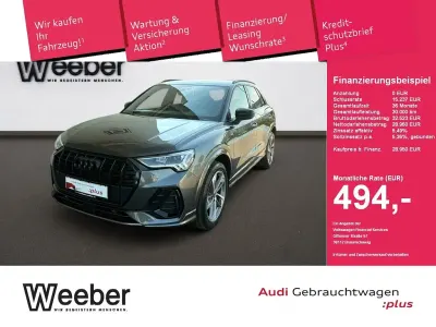 Gebraucht Audi Q3 S-Line 245 PS (180 kW) 2022 Daytonagrau perleffekt SUV