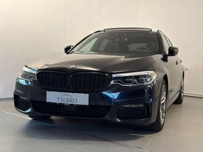 Second-hand BMW 540 M Sport 340 CP (250 kW) 2020 Negru Break