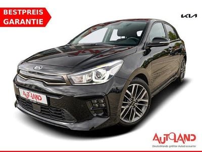 Usata Kia Rio GT-Line 120 CV (88 kW) 2021 Nero Berlina