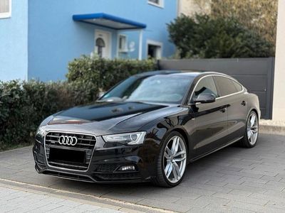 Gebraucht Audi A5 Sportback S-Line 245 PS (180 kW) 2015 Schwarz Kleinwagen