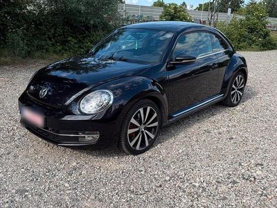 Gebraucht VW Beetle 200 PS (147 kW) 2013 Schwarz Kleinwagen