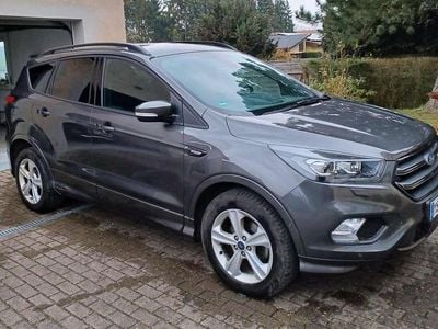 Brugt Ford Kuga ST-Line 150 HK (110 kW) 2018 Grå SUV