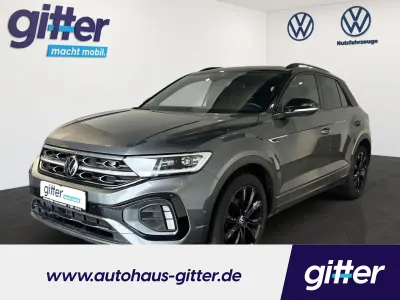 Occasion VW T-Roc IQ Drive 150 ch (110 kW) 2022 Gris SUV