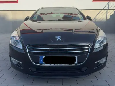 Gebraucht Peugeot 508 SW Allure 156 PS (114 kW) 2013 Schwarz Kombi