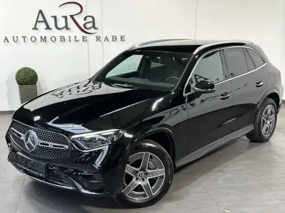 Używany Mercedes GLC400d Advanced 381 KM (280 kW) 2023 Czarny SUV