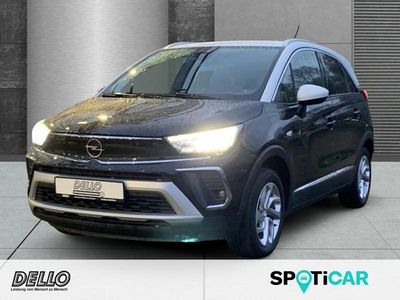 Diamant schwarz/karbon schwarz Gebraucht 2021 Opel Crossland Ultimate SUV | 17.980 € (Etwas zu teuer)