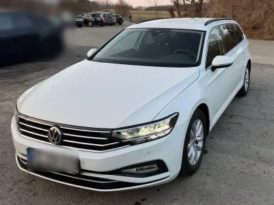 Brugt VW Passat Business 150 HK (110 kW) 2020 Hvid Stationcar