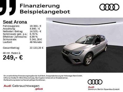 Silber Gebraucht 2021 Seat Arona Beats SUV | 19.360 € (Guter Preis)