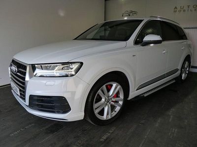 Second-hand Audi Q7 S-Line 272 CP (200 kW) 2017 Alb SUV