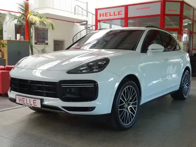 Gebraucht Porsche Cayenne 549 PS (403 kW) 2018 Carraraweißmetallic (metallic) SUV