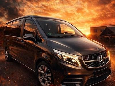 Gebraucht Mercedes V300 Marco Polo 237 PS (174 kW) 2021 Grau Van / Kleinbus