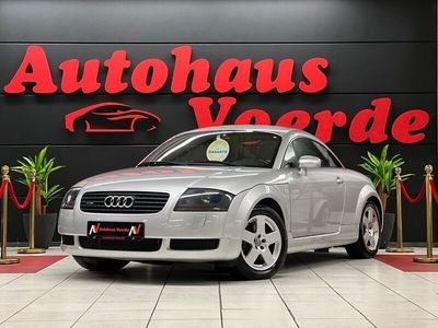 Second-hand Audi TT Sport 179 CP (131 kW) 2002 Argintiu Coupe