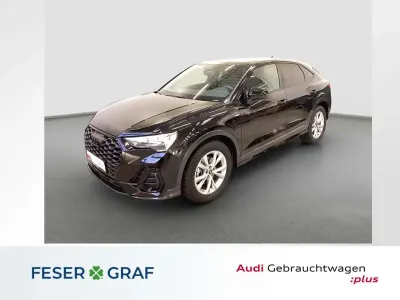 Gebraucht Audi Q3 Sportback S-Line 150 PS (110 kW) 2025 Mythosschwarz metallic SUV