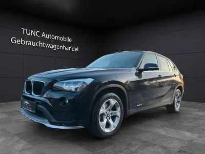 Używany BMW X1 150 KM (110 kW) 2014 Czarny SUV