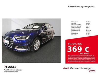 Brugt Audi A4 Advanced Plus 163 HK (119 kW) 2024 Blå Stationcar