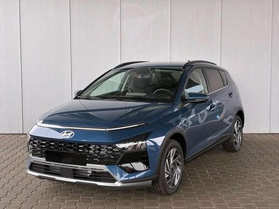 Neu Hyundai Bayon Premium 101 PS (74 kW) 2025 Vibrant blue SUV