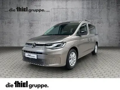 Neu VW Caddy Life 122 PS (89 kW) 2025 Beige Van / Kleinbus