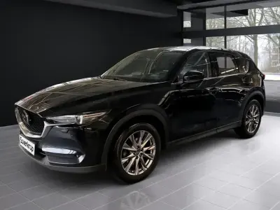 Brugt Mazda CX-5 Sports-Line 184 HK (135 kW) 2021 Sort SUV