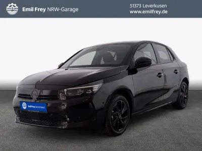 Używany Opel Corsa 101 KM (74 kW) 2025 Czarny Hatchback