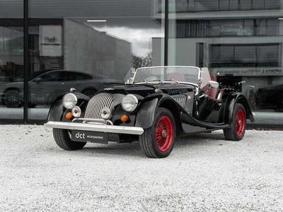 Gebraucht Morgan 4/4 114 PS (83 kW) 2001 Schwarz Cabrio