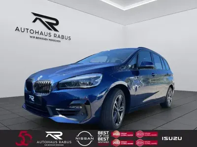 Usata BMW 216 Gran Tourer Sport Line 109 CV (80 kW) 2019 Blu Monovolume