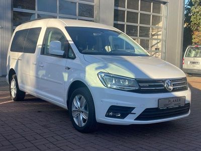 Weiß Gebraucht 2020 VW Caddy Maxi Van / Kleinbus | 33.990 €