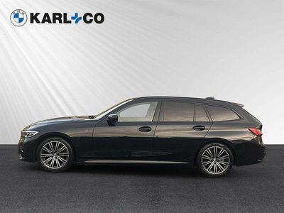 Schwarz Gebraucht 2022 BMW 318 Shadowline Kombi | 29.490 € (Teuer)