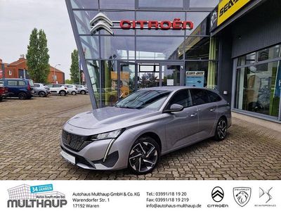 Gebraucht Peugeot 308 SW Allure 136 PS (100 kW) 2024 Grau artense metalliclackieru Kombi