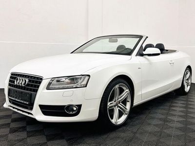 gebraucht Audi A5 Cabriolet 2.0 TFSI "1.HAND" S line Sport/Plus