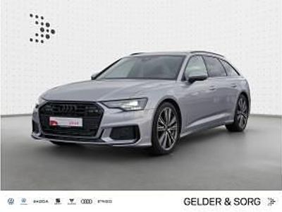 Gebraucht Audi A6 S-Line 340 PS (250 kW) 2022 Silber (florettsilber metallic) Kombi