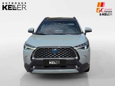 Usata Toyota Corolla Cross Team 197 CV (144 kW) 2023 Urban khaki SUV