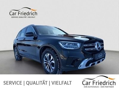 Usata Mercedes GLC220 194 CV (142 kW) 2021 Nero SUV
