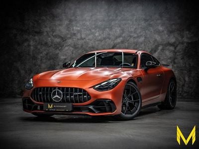 Gebraucht Mercedes AMG GT 43 AMG 421 PS (309 kW) 2025 Orange Coupé