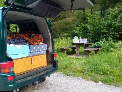 Gebraucht VW T4 151 PS (111 kW) 1999 Grün Van