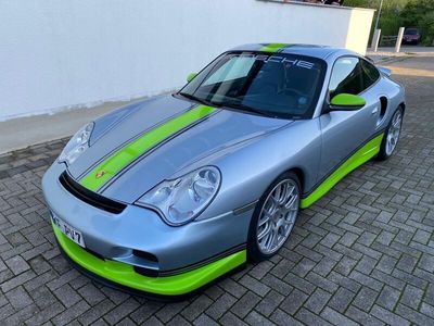gebraucht Porsche 911 Carrera 4S 996/ Turbo-Look / GT2 Frontschürze