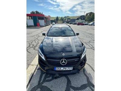 Gebraucht Mercedes GLA45 AMG AMG 381 PS (280 kW) 2017 Nachtschwarz unilack SUV