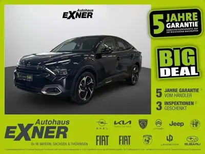 Gebraucht Citroën C4 X PureTech 131 PS (96 kW) 2024 Perla nera SUV