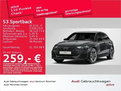 Gebraucht Audi S3 Sport 333 PS (244 kW) 2025 Grau Limousine