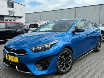 Gebraucht Kia ProCeed GT-Line 160 PS (117 kW) 2022 Blue flame Kombi
