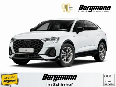 Gebraucht Audi Q3 S-Line 150 PS (110 kW) 2024 Gletscherweiß metallic (metallic) SUV