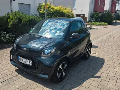 Gebraucht Smart ForTwo Electric Drive 60 kW (82 PS) 2022 Schwarz Coupé