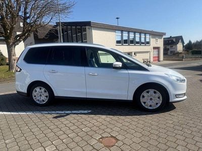 Gebraucht Ford Galaxy Titanium 190 PS (139 kW) 2019 Weiß Van / Kleinbus