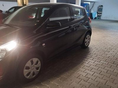 Usata Opel Karl Rocks 73 CV (53 kW) 2019 Nero Utilitaria