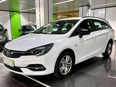 Gebraucht Opel Astra 122 PS (89 kW) 2021 Weiß Kombi