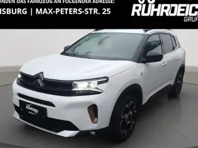 Gebraucht Citroën C5 Aircross PureTech 131 PS (96 kW) 2024 Weiß SUV