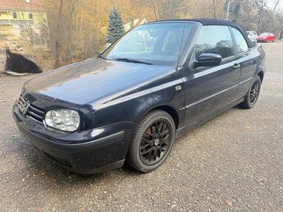 Gebraucht VW Golf Cabriolet 100 PS (73 kW) 1998 Blau Cabrio