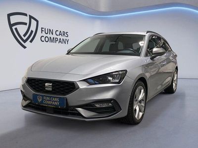 Gebraucht Seat Leon FR 150 PS (110 kW) 2023 Silber Limousine