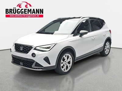 Nevadaweiss metallic Gebraucht 2024 Seat Arona FR SUV | 18.490 € (Fairer Preis)