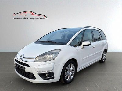 Gebraucht Citroën Grand C4 Picasso Exclusive 111 PS (81 kW) 2013 Weiß Van / Kleinbus